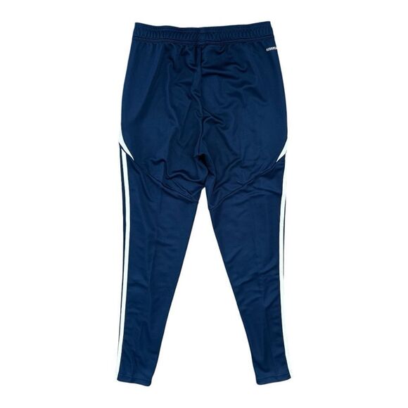 NWT Adidas Tiro 24 Sweatpants Navy Blue Signature Stripes Men’s Small IR9343 - Picture 2 of 8